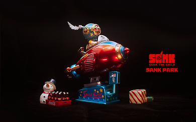 Sank Park - Fly Me To The Moon LE 299 *Pre-Order*