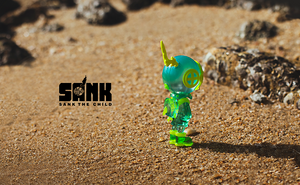 Backpack Boy Spectrum Series "Lemon Green" by Sank Toys *In Stock*