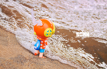 Load image into Gallery viewer, On The Way - Backpack Boy - Hawaii by Sank Toys *In Stock*