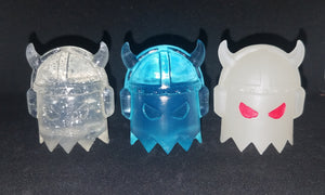 Viking Ghoulz - Ghostz of Christmas Past, Present, and Future 3 pack Resin Mini's LE 25