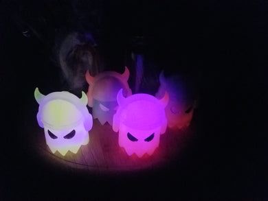 Spring Dreamz Viking Ghoulz with chance of GITD LE 12