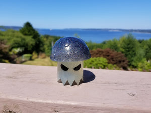 Galaxy Decay Shroom Ghoulz LE 20 GITD body with removable cap
