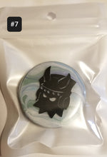 Load image into Gallery viewer, Acrylic Poured Viking Ghoulz Pop Sockets with Resin Coating
