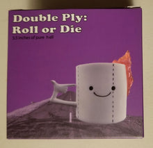 Load image into Gallery viewer, Double Ply: Roll or Die by Looming Doom Toys LE 100 w/Numbered COA