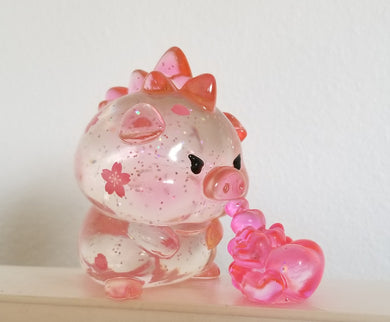 Booka Kaiju - Sakura Poly Stone Resin Figure by Kaze Studios