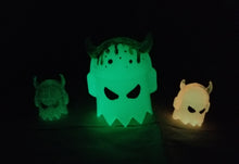 Load image into Gallery viewer, Viking Ghoulz Ectoplasm Mini and Hallow Scream Micros GITD Bundle