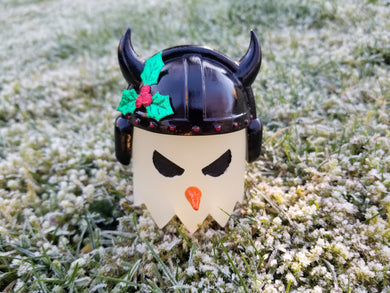Snowman GITD Viking Ghoulz with Removable Helmet LE 15