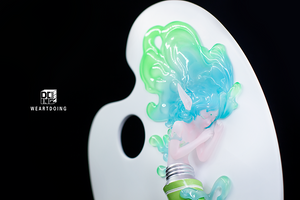 The Sleeping Beauty of Color - GITD Blue *In Stock* LE 350