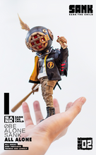 Load image into Gallery viewer, Sank - Sank The Child 02 Action Figure - Obsidian by Sank Toys *In Stock*