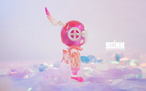 Backpack Boy Spectrum Series - Light Pink by Sank Toys *In Stock*