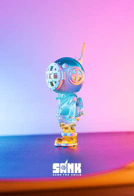 Sank Backpack Boy - Spectrum Series - Light Blue *In Stock* LE 499