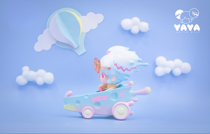 Yaya Cheese Driver "Fairy Lala" by Moe Double LE 80pcs *In Stock*