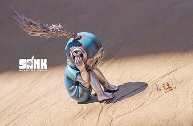 Sank - The Void - The Sea - Blues by Sank Toys LE 250 *In Stock*