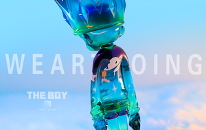 The Boy "Water" by We Art Doing *In Stock*