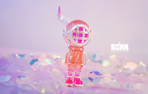 Backpack Boy Spectrum Series - Light Pink by Sank Toys *In Stock*