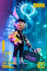 Sank Action Figure - Future Boy 04