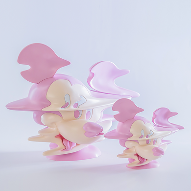 液态世界-失乐园 粉 Liquid Modernity - Lost Paradise Pink (small one) by We Art Doing *Pre-Order*