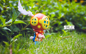 On The Way - Backpack Boy - Hawaii by Sank Toys *In Stock*