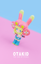Load image into Gallery viewer, Otakid Game Bunny - Red by Sank Toys LE 80 pcs *In Stock*
