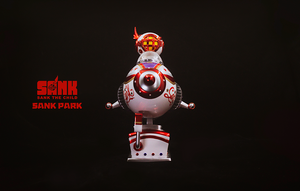 Sank Park - Fly Me To The Moon - Carnival by Sank Toys *Pre-Order*