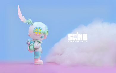 On The Way - The Diver Blues by Sank Toys LE 499 *In Stock Now, Ready To Ship!**