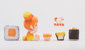 Yaya Octopus Orange by MoeDouble LE 99