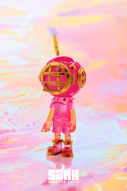Little Sank GITD (pink) by Sank Toys *Pre-Order*