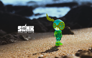 Backpack Boy Spectrum Series "Lemon Green" by Sank Toys *In Stock*