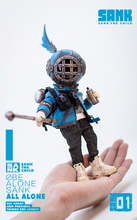 Load image into Gallery viewer, Sank - Sank The Child 01 Action Figure - Blues by Sank Toys *In Stock*