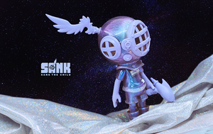 Little Sank - Galaxy by Sank Toys L.E. 199 (Numbered and Signed) *Pre-Order*