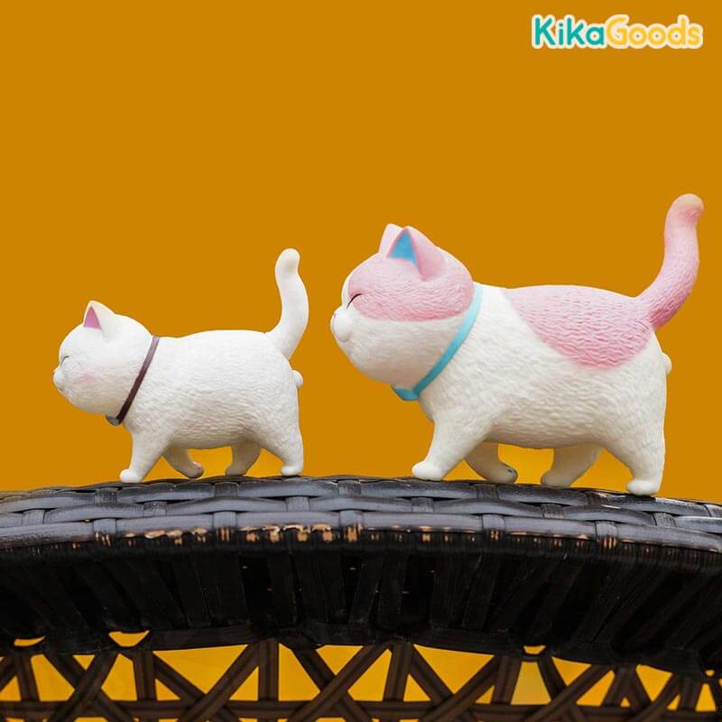 Cat Bell Miao-Ling-Dang A Good Relaxing Time Blind Box – Mamastoybox