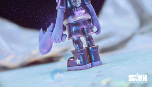 Little Sank - Galaxy by Sank Toys L.E. 199 (Numbered and Signed) *Pre-Order*