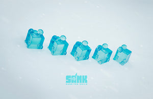 Sank Cube Series Candy Frog Blue LE 93 by Sank Toys