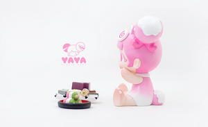 Yaya Octopus Pink by MoeDouble