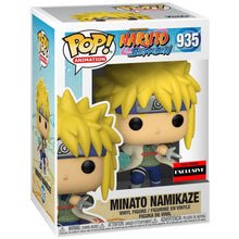 Load image into Gallery viewer, Funko Pop! Naruto Shippuden: Minato Namikaze AAA Anime Exclusive #935 w/free 0.45mm Pop Shield Protector