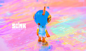Little Sank Spectrum Series - GITD Blue by Sank Toys LE 499 *Pre-Order*