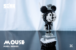 Sank Pixel Series - Little Mouse "Special Edition" by Sank Toys *Pre-Order* LE 99