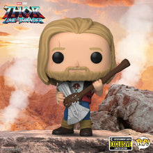 Load image into Gallery viewer, Funko Pop! Marvel: Thor Love and Thunder - Ravager Thor #1085 Entertainment Earth Exclusive w/free 0.45mm Pop Sheild Protector