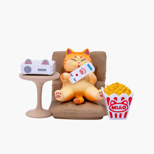Cat Bell Miao-Ling-Dang A Good Relaxing Time Blind Box by AC Toys