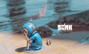 Sank - The Void - The Sea - Blues by Sank Toys LE 250 *In Stock*