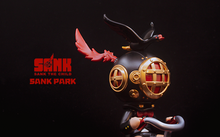 Load image into Gallery viewer, Sank Park - Fly Away Home - Black Swan by Sank Toys LE 399 *In Stock*