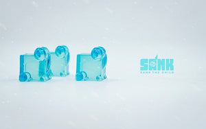 Sank Cube Series Candy Frog Blue LE 93 by Sank Toys