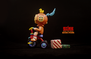 Sank Park - Fly Away Home - White Swan by Sank Toys *In Stock*