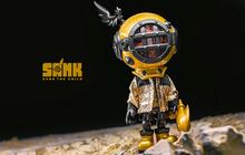 Load image into Gallery viewer, Little Sank Space Passengers - Gold (including a Toy Gun) by Sank Toys LE 199 *Pre-Order*