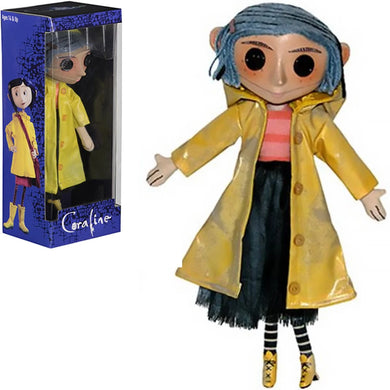 Coraline 10-Inch Doll Replica by NECA