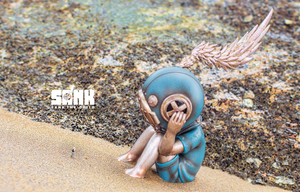 Sank - The Void - The Sea - Blues by Sank Toys LE 250 *In Stock*
