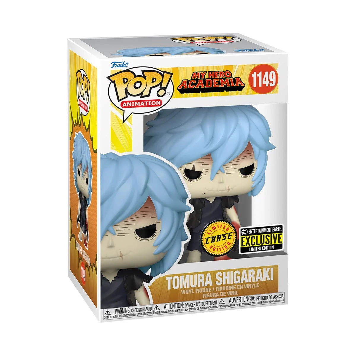 Funko Pop! Animation: My Hero Academia Tomura Shigaraki Vinyl