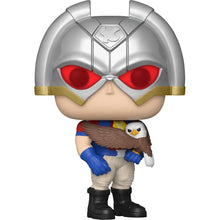 Load image into Gallery viewer, Funko Pop! Television:  DC Peacemaker with Eagly #1232 Vinyl Figure w/Free 0.45mm Pop Shield Protector