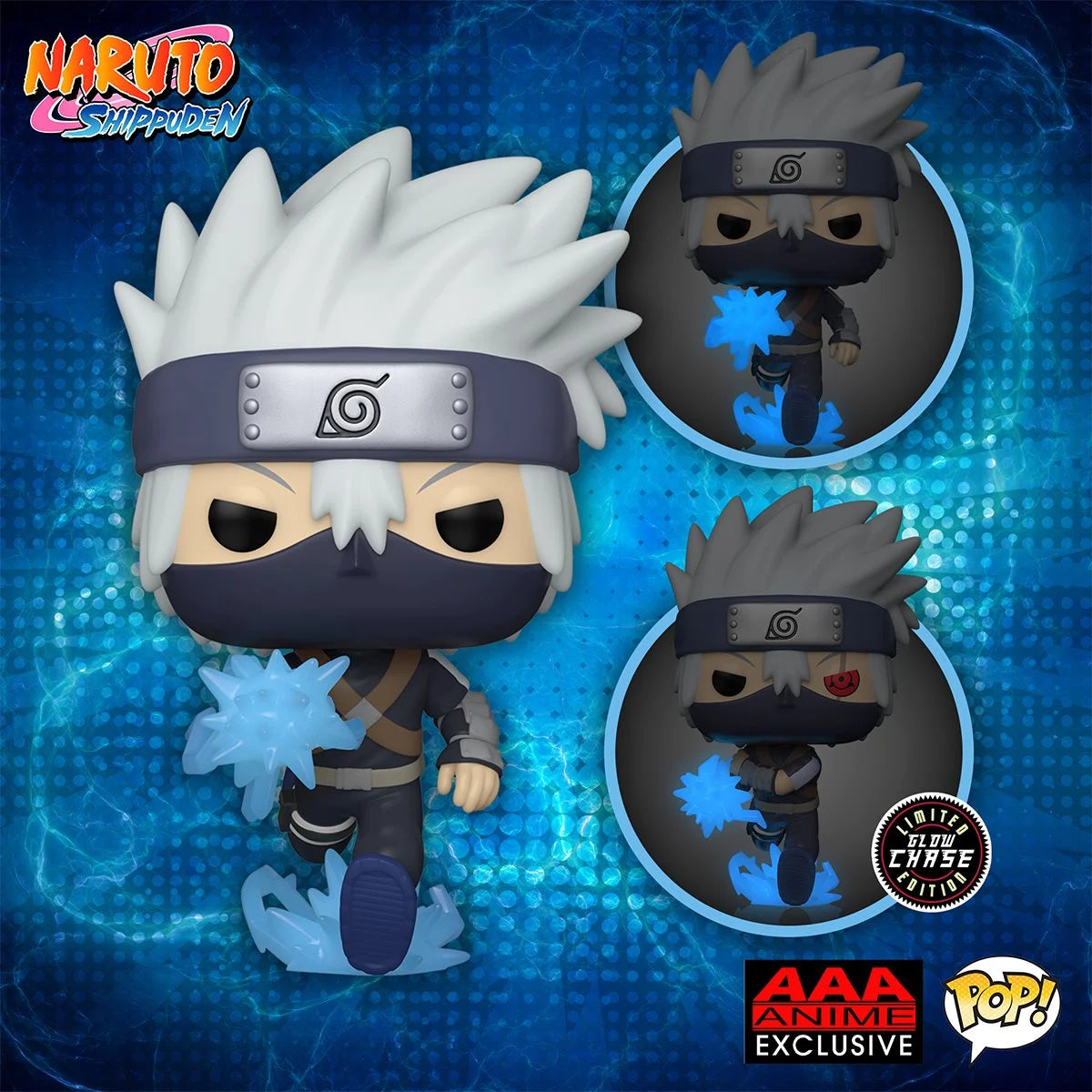 Funko Pop! Naruto: Shippuden Young Kakashi Hatake with Chidori