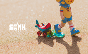 Lonely Park - Go Walking "1980's" by Sank Toys *In Stock* w/chance of a chase!